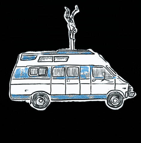 Vanlife GIF