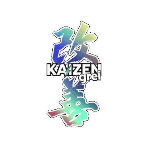 Kaizen Sticker by grei Agency