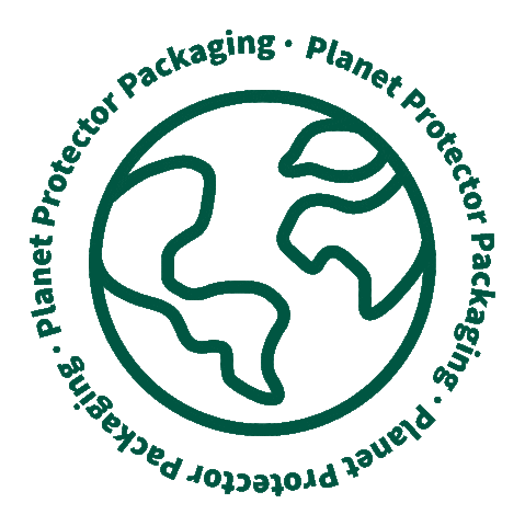 Planet Protector Packaging Sticker