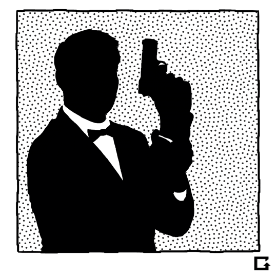 James Bond Comics GIF by gifnews