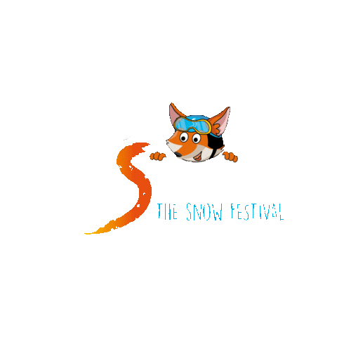SKIDS THE SNOW FESTIVAL Sticker