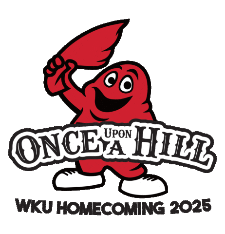 Onceuponahill Sticker by Western Kentucky University