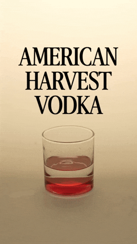 Vodka Tonic Cocktail GIF by American Harvest Vodka