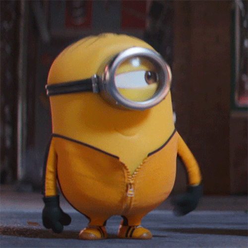 Giphy - Laughing Out Loud Lol GIF by Minions