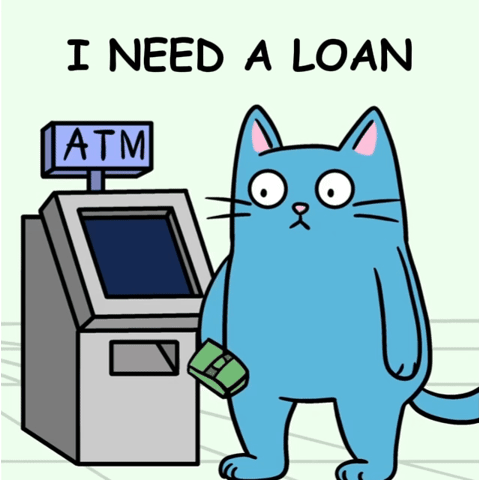 No Money Lifestyle GIF