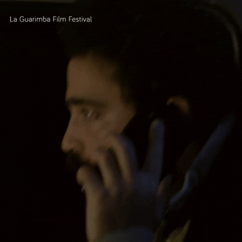 Connecting Missed Call GIF by La Guarimba Film Festival