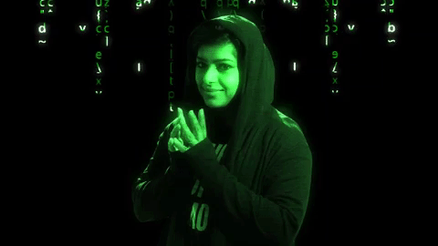 Hacker Epic Face Sticker - Hacker epic face - Discover & Share GIFs