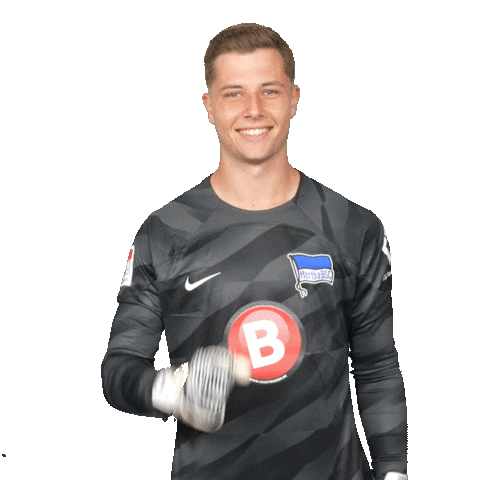 Football Win Sticker by Hertha BSC