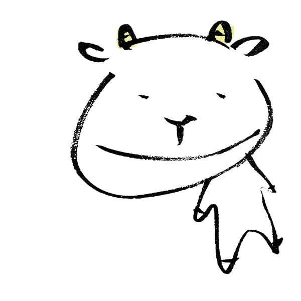 ヤギ Sticker