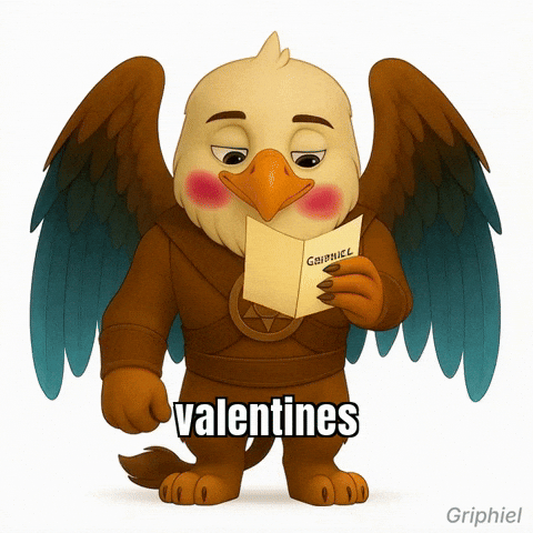 Blushing Love Letter GIF by Griphiel