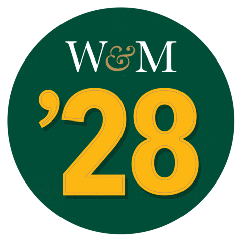 Wm Sticker by William & Mary