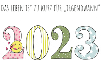Happy New Year Smile GIF by krima&isa