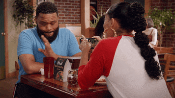 Tracee Ellis Ross Idk GIF by ABC Network
