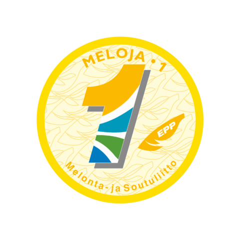 melontajasoutuliitto Sticker