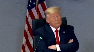 Sleepy Donald Trump GIF by GIPHY News