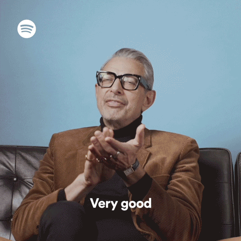 Well Done Thank You GIF by Spotify