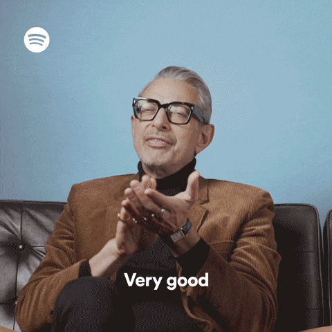 well done thank you GIF by Spotify