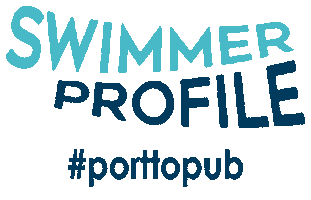 Profile Swimming Sticker by Port To Pub Swim