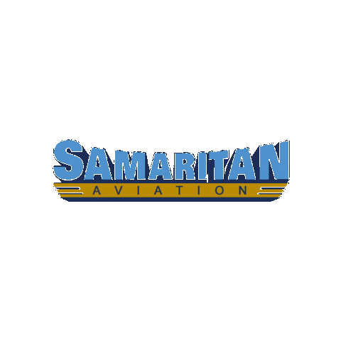 Samaritan Aviation Sticker