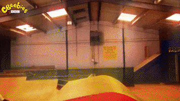 Thrilling Extreme Sports GIF by CBeebies HQ