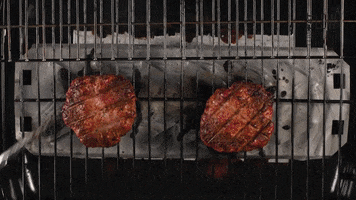 bbq burgers GIF by Low Fat Low Carb