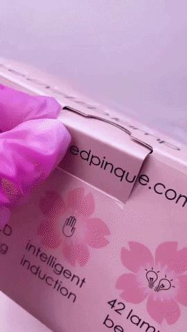 Tickled Pinque Cosmetics GIF