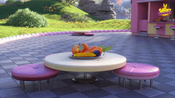 Break Time Eating GIF by Sunny Bunnies