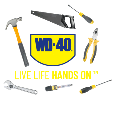 WD40UK Sticker