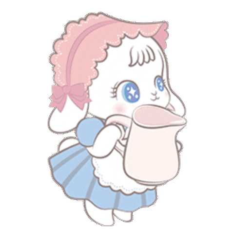 Girl Sticker Sticker by KADOKAWA