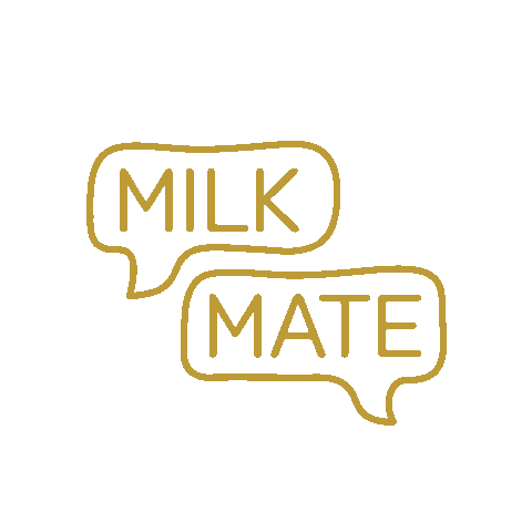 Milk Mate Sticker