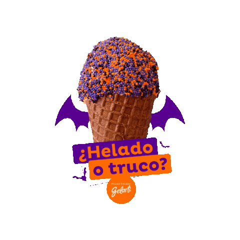 Halloweeen Sticker by Helados Gelarti