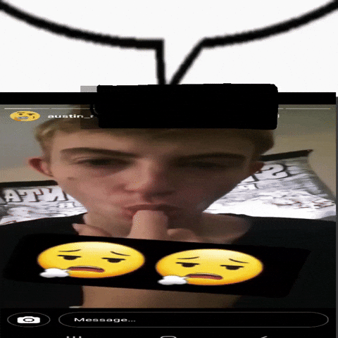 Austin Speech Bubble GIF