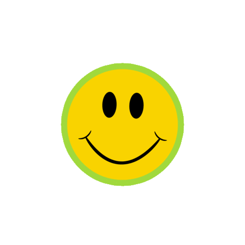 Happy Rainbow Sticker