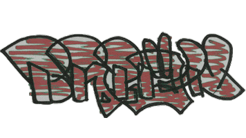 Color Paint Sticker