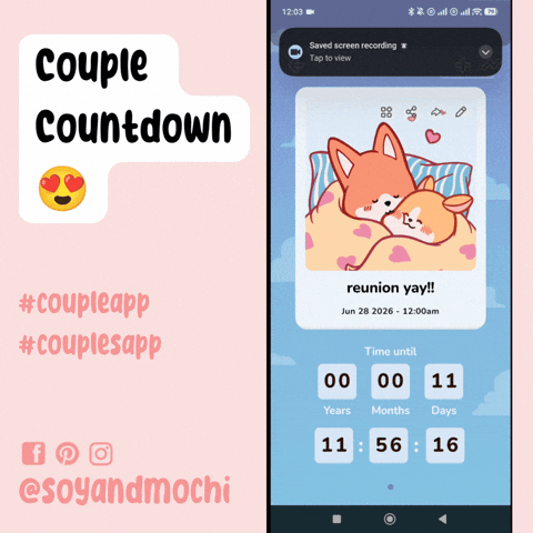 Long Distance App GIF by SoyandMochi