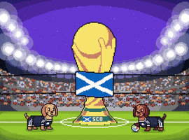 World Cup Football GIF by Abstract HotDogs