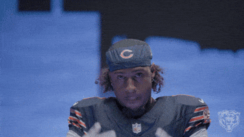Spiderman Gordon GIF by Chicago Bears