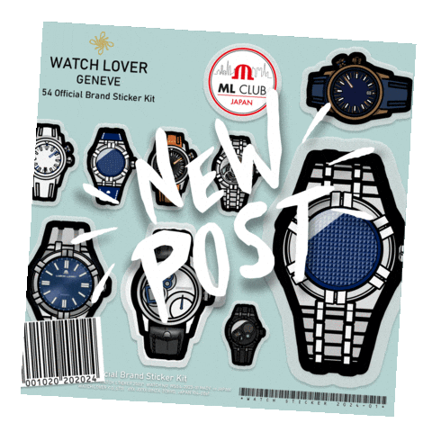 Watch Ml Sticker