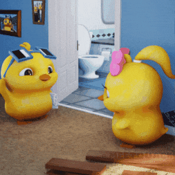 Bathroom Waving GIF by Atrium