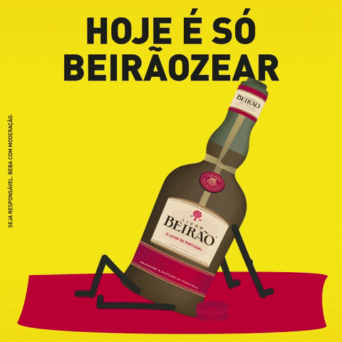 Party Summer GIF by Licor Beirão