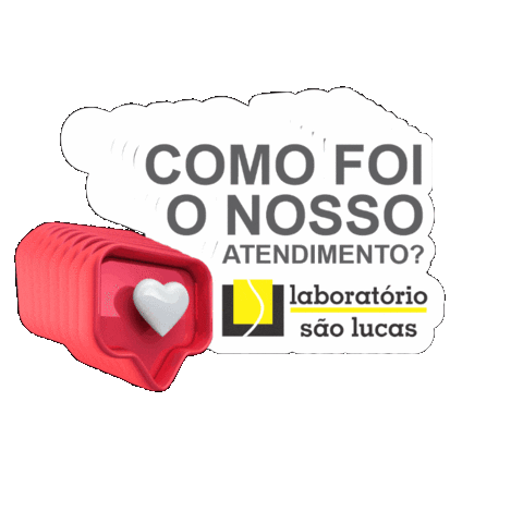 Labor São Lucas Sticker