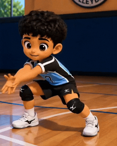 Volleyball Marcelo GIF by Off Script
