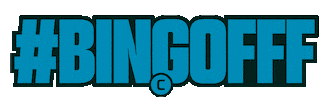 Bingofff Sticker by Zetafonts Type Foundry
