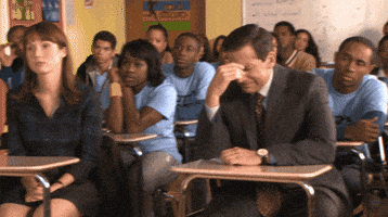 The Office Crying GIF