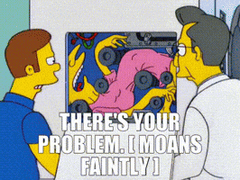 Simpsons GIF