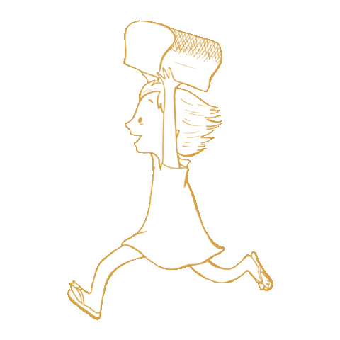 Bread Sticker by Ombé Kofie