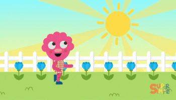 Sun Flowers GIF by Super Simple