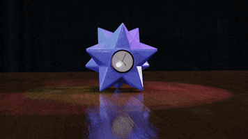 ughtho 3d blender clockcrew polyhedronclock GIF