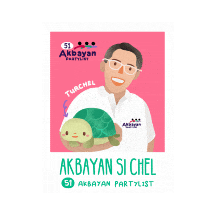 Akbayan Sticker by PANTAY