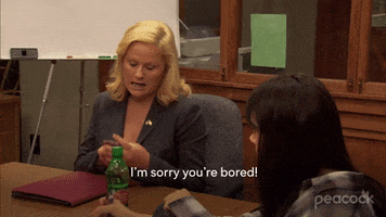 Amy Poehler Boss GIF by Parks and Recreation